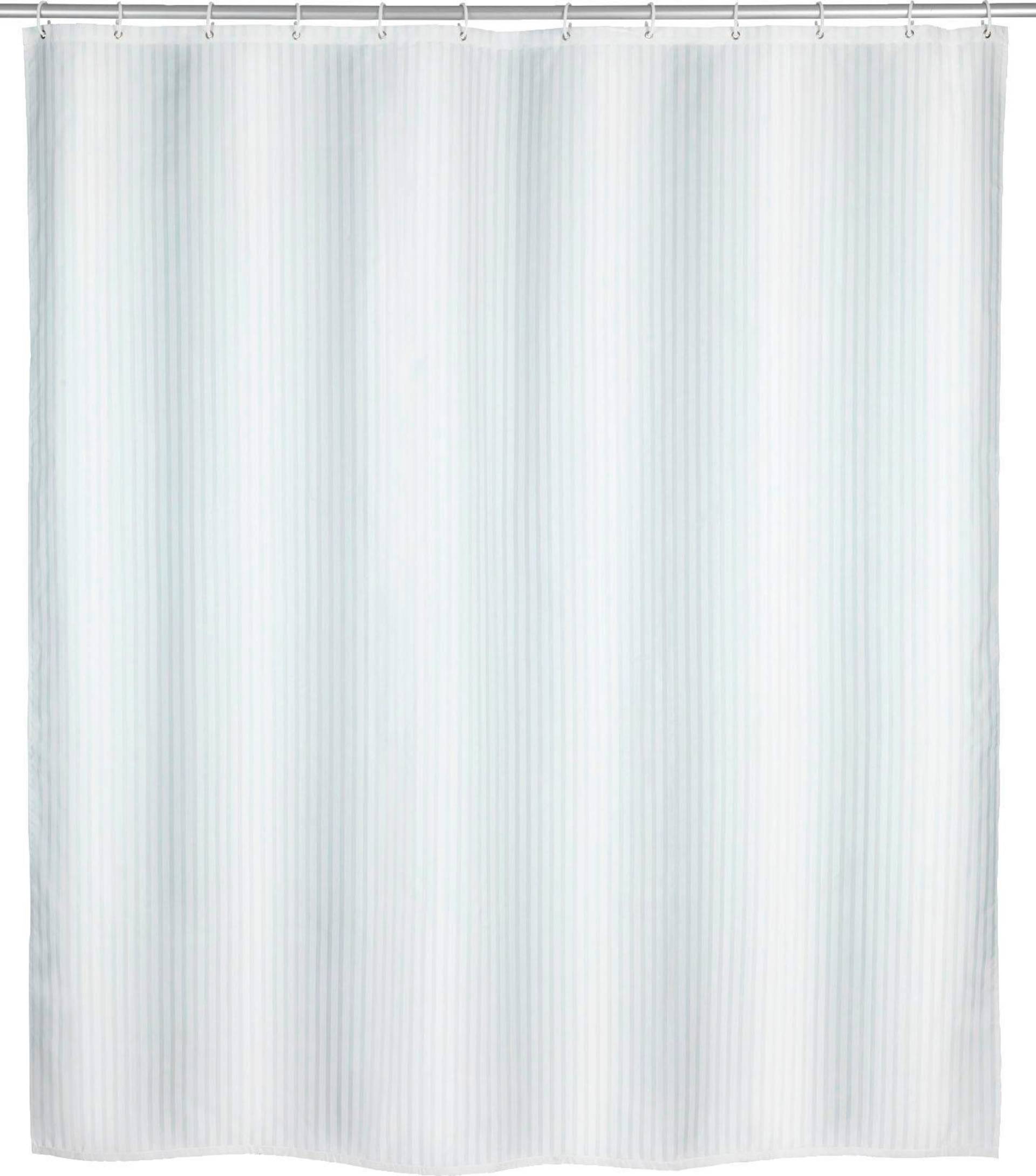 WENKO Duschvorhang »Palais«, Höhe 200 cm, Polyester, waschbar von Wenko