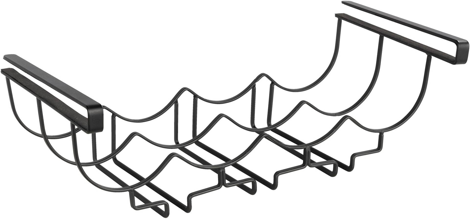 WENKO Einhängekorb, für Flaschen und Gläser, Metall WENKO Einhängekorb, für Flaschen und Gläser, Metall von Wenko