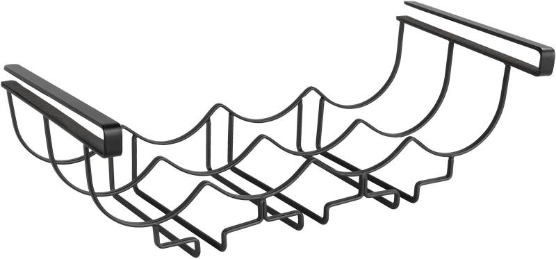 WENKO Einhängekorb, für Flaschen und Gläser, Metall von Wenko