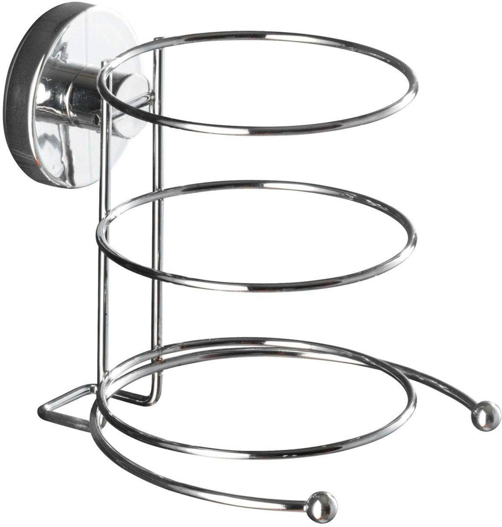 WENKO Haartrocknerhalter, Vacuum-Loc Befestigung ohne bohren WENKO Haartrocknerhalter, Vacuum-Loc Befestigung ohne bohren von Wenko