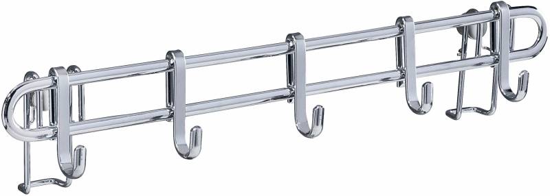WENKO Hakenleiste »Style«, 40 cm, mit Befestigung ohne Bohren von Wenko