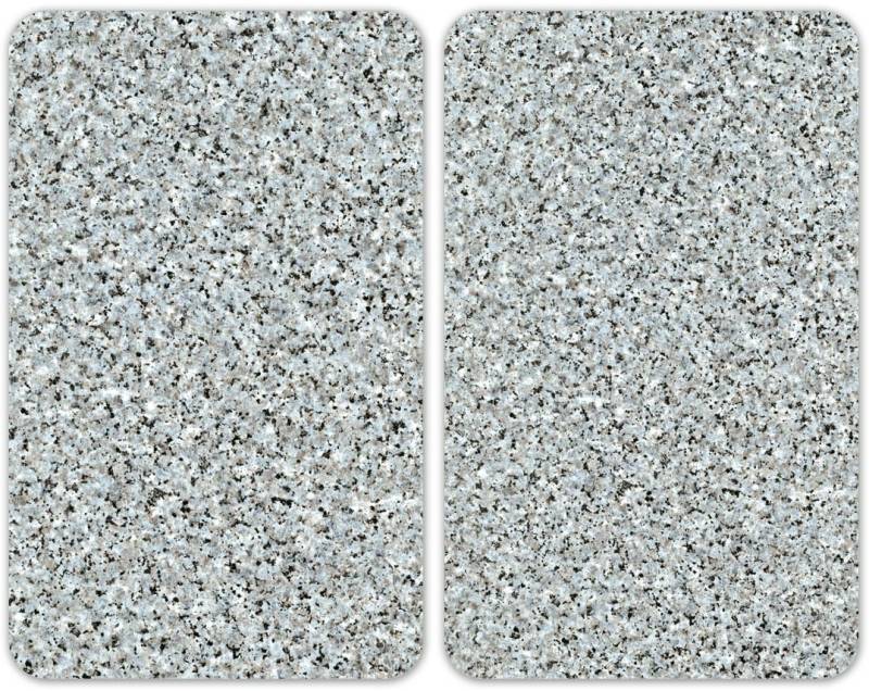 WENKO Herd-Abdeckplatte »Universal Granit«, (Set, 2 tlg.) von Wenko