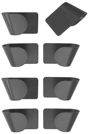 WENKO Küchenorganizer-Set, (Set), (Topfdeckelhalter), Kunststoff von Wenko