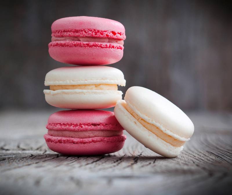 WENKO Küchenrückwand »Macarons« von Wenko