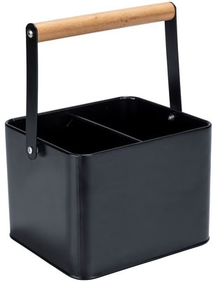 WENKO Organizer »Baco«, robust, pulverbeschichtetem, schwarzem Metall WENKO Organizer »Baco«, robust, pulverbeschichtetem, schwarzem Metall von Wenko