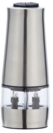 WENKO Salz-/Pfeffermühle »2in1«, mit Licht, Edelstahl WENKO Salz-/Pfeffermühle »2in1«, mit Licht, Edelstahl von Wenko