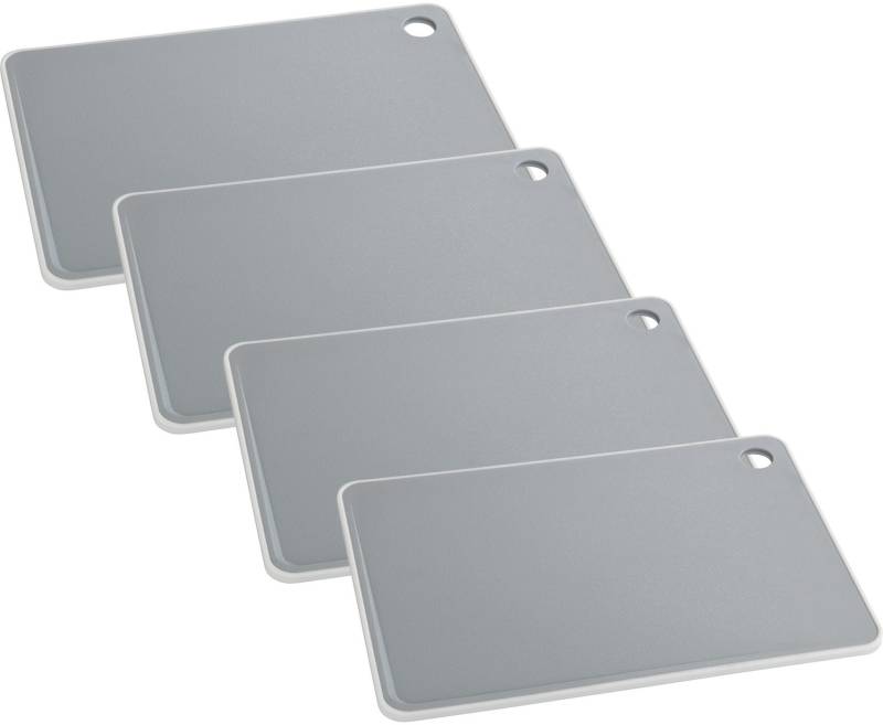 WENKO Schneidebrett »Basic S«, (Set, 4 St.), je 23 x 16 cm von Wenko