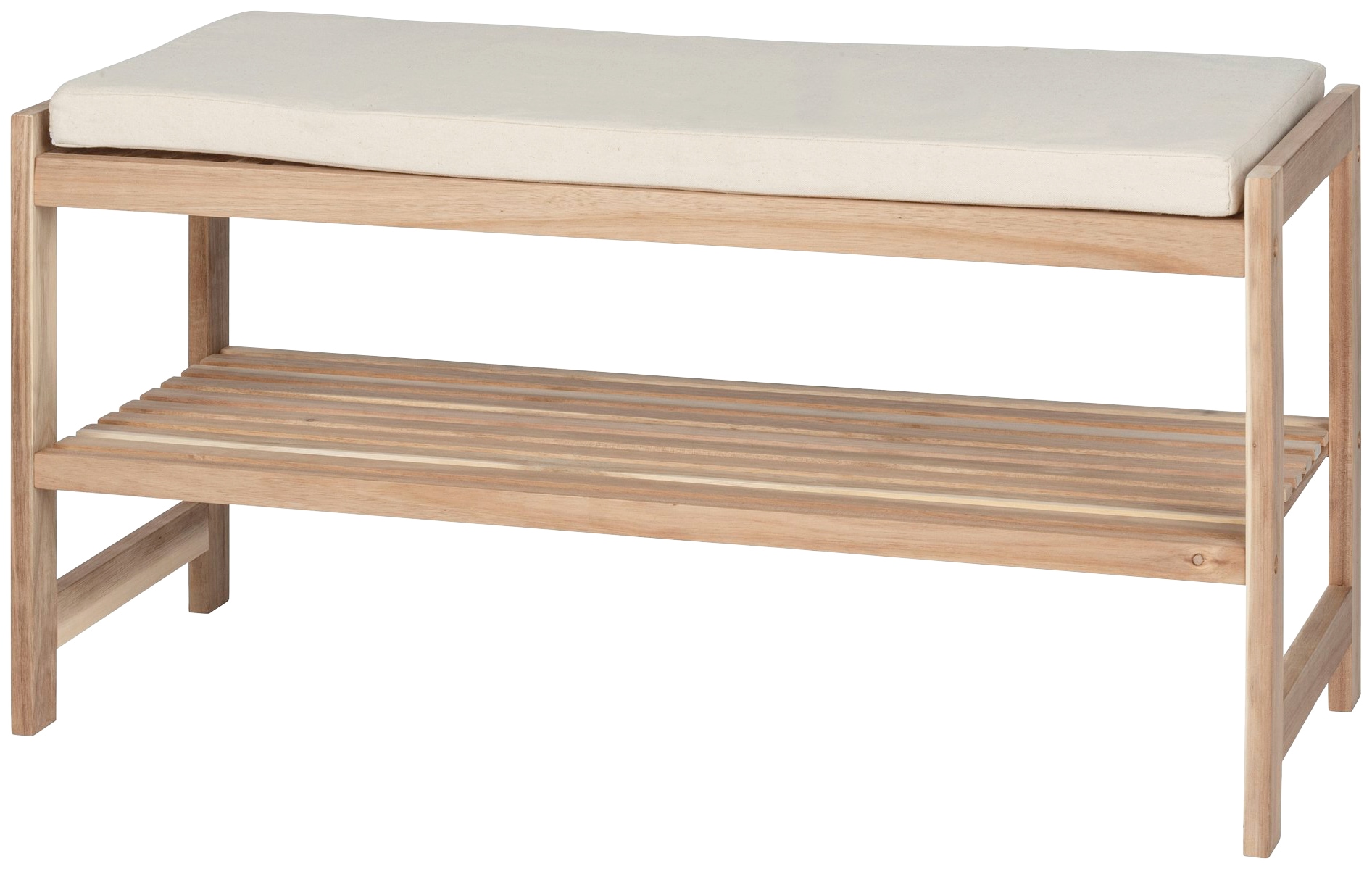 WENKO Schuhbank »Acina«, BxTxH: 90x34x45 cm, aus Akazienholz WENKO Schuhbank »Acina«, BxTxH: 90x34x45 cm, aus Akazienholz von Wenko