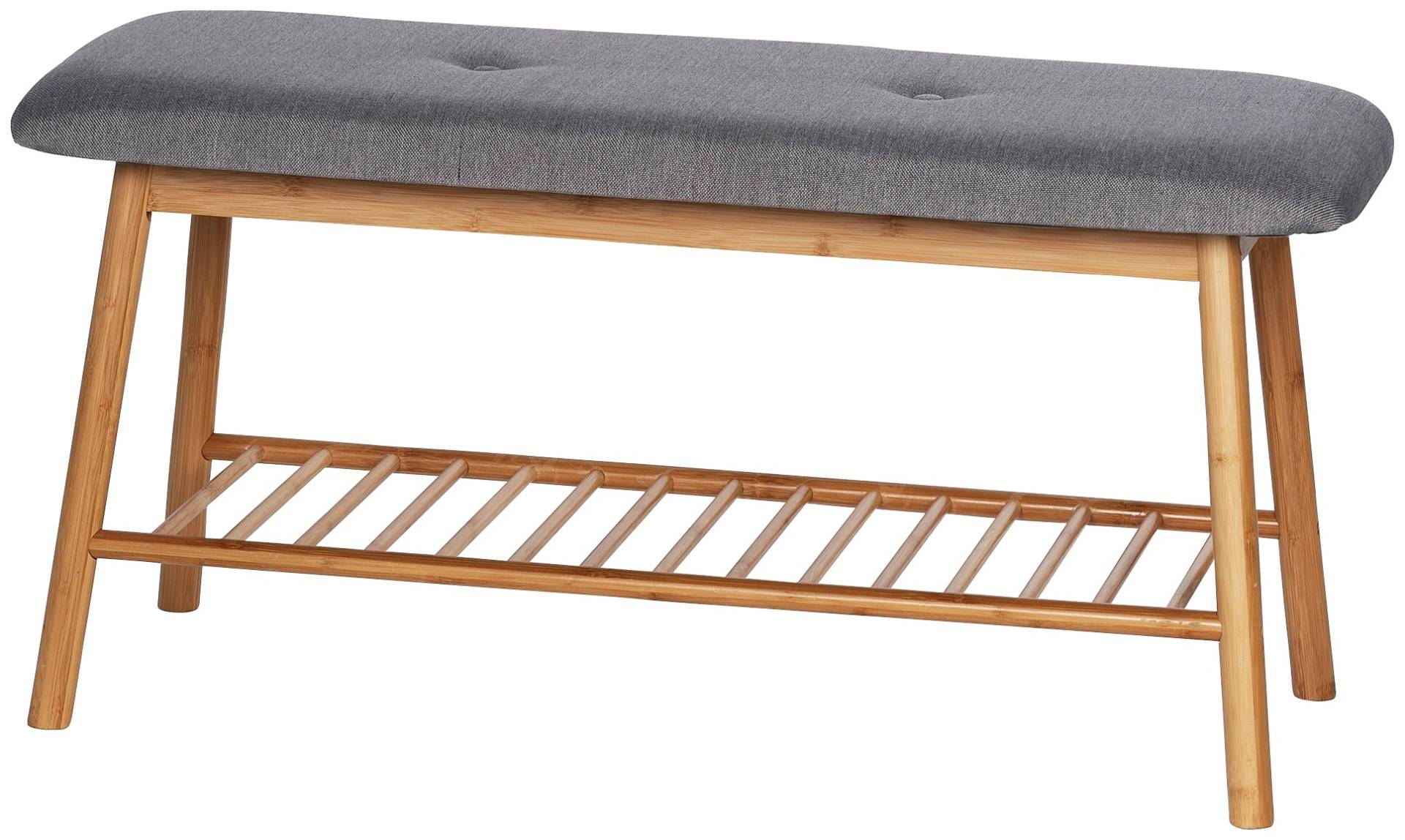 WENKO Schuhbank »Bahari«, BxTxH: 90x34x45 cm, aus Bambus WENKO Schuhbank »Bahari«, BxTxH: 90x34x45 cm, aus Bambus von Wenko