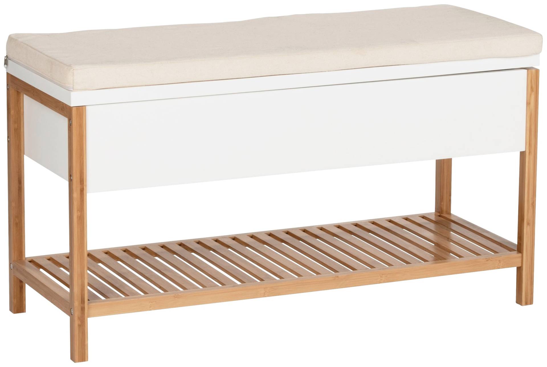 WENKO Schuhbank »Finja«, BxTxH: 90x35x52 cm, aus Bambus WENKO Schuhbank »Finja«, BxTxH: 90x35x52 cm, aus Bambus von Wenko
