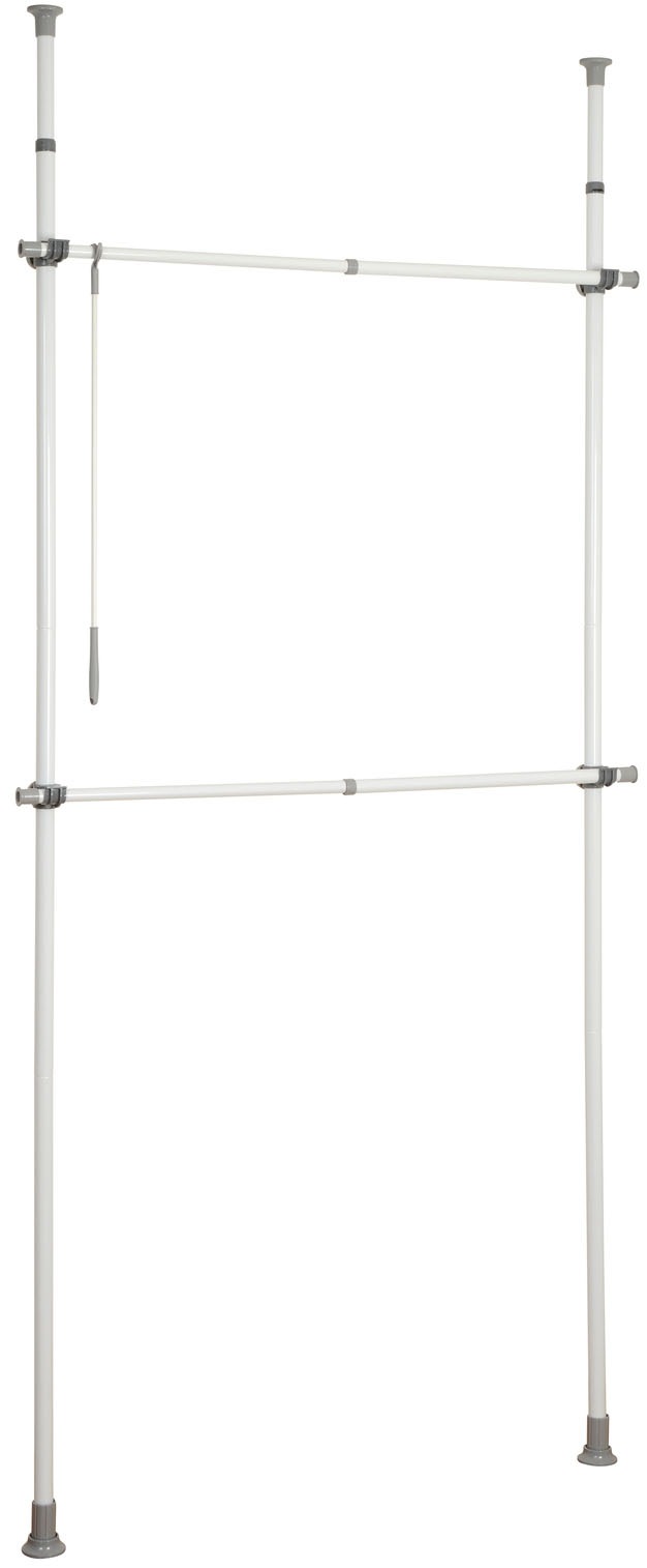 WENKO Teleskopregal »Herkules Basic«, verstellbar, Breite 75-120 cm, Höhe 165-300 cm WENKO Teleskopregal »Herkules Basic«, verstellbar, Breite 75-120 cm, Höhe 165-300 cm von Wenko