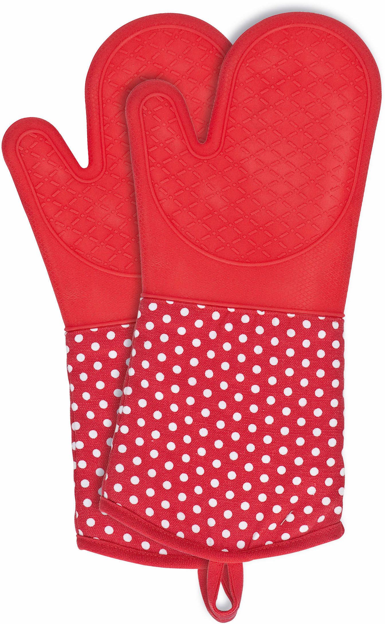 WENKO Topfhandschuhe, (Set, 2 tlg.), aus Silikon von Wenko