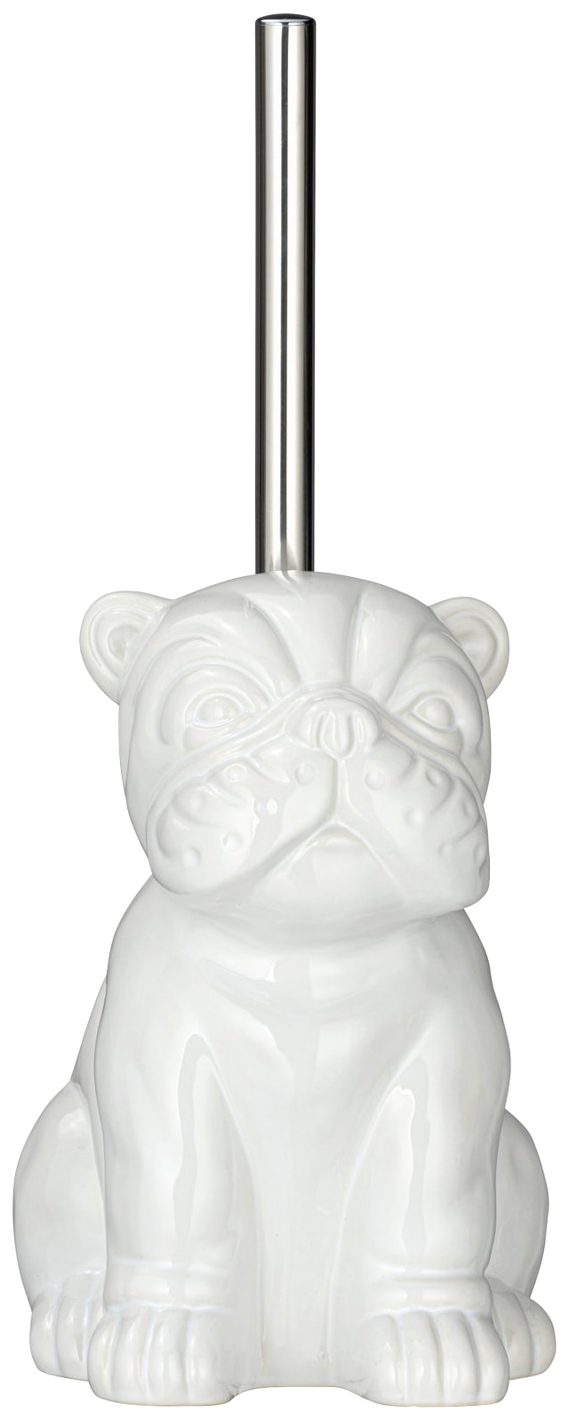 WENKO WC-Garnitur »Bulldog Weiss«, 1 St., aus Keramik, Keramik WENKO WC-Garnitur »Bulldog Weiss«, 1 St., aus Keramik, Keramik von Wenko