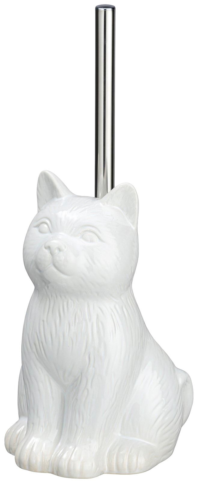 WENKO WC-Garnitur »Cat Weiss«, 1 St., aus Keramik, Keramik WENKO WC-Garnitur »Cat Weiss«, 1 St., aus Keramik, Keramik von Wenko