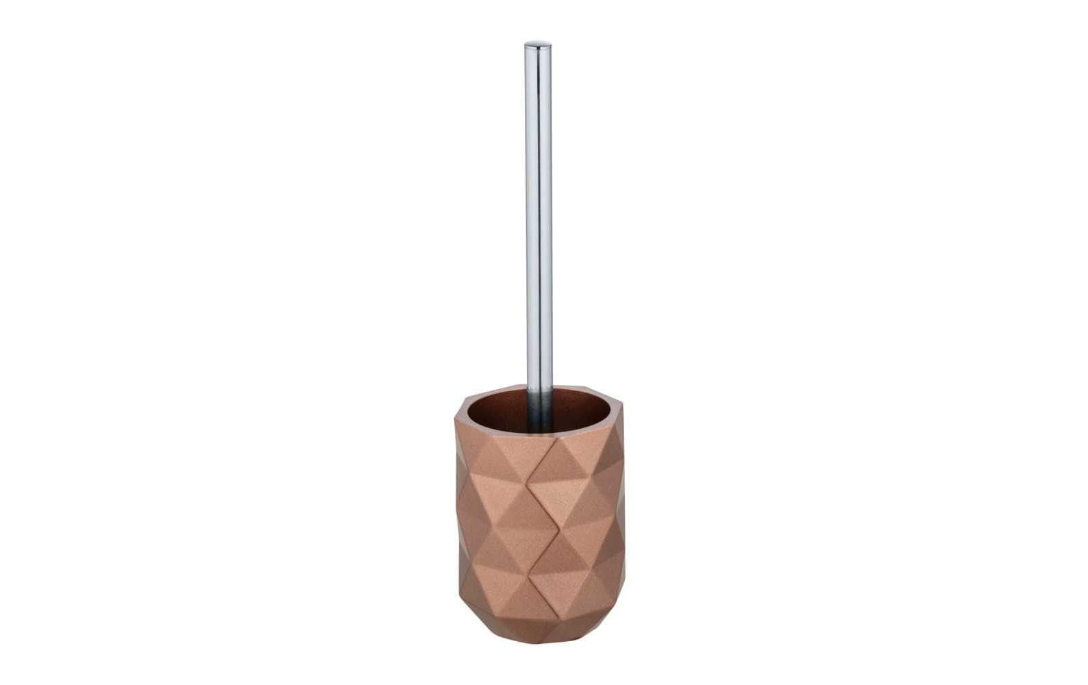 WENKO WC-Garnitur »Lanciano Bronze«, aus Edelstahl-Kunststoff WENKO WC-Garnitur »Lanciano Bronze«, aus Edelstahl-Kunststoff von Wenko