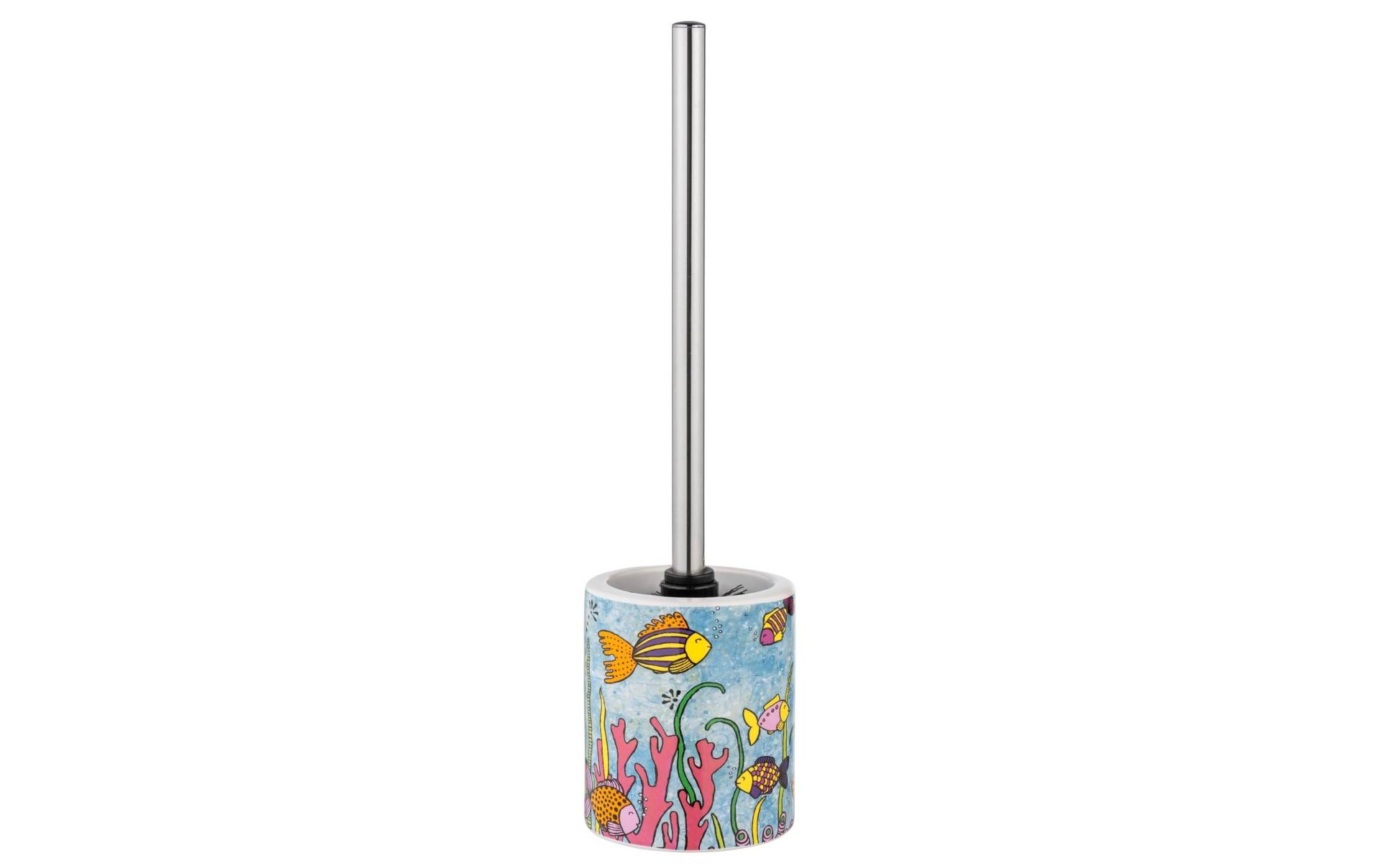 WENKO WC-Garnitur »Ocean Life Rollin Art Mehrfarbig«, aus Keramik WENKO WC-Garnitur »Ocean Life Rollin Art Mehrfarbig«, aus Keramik von Wenko