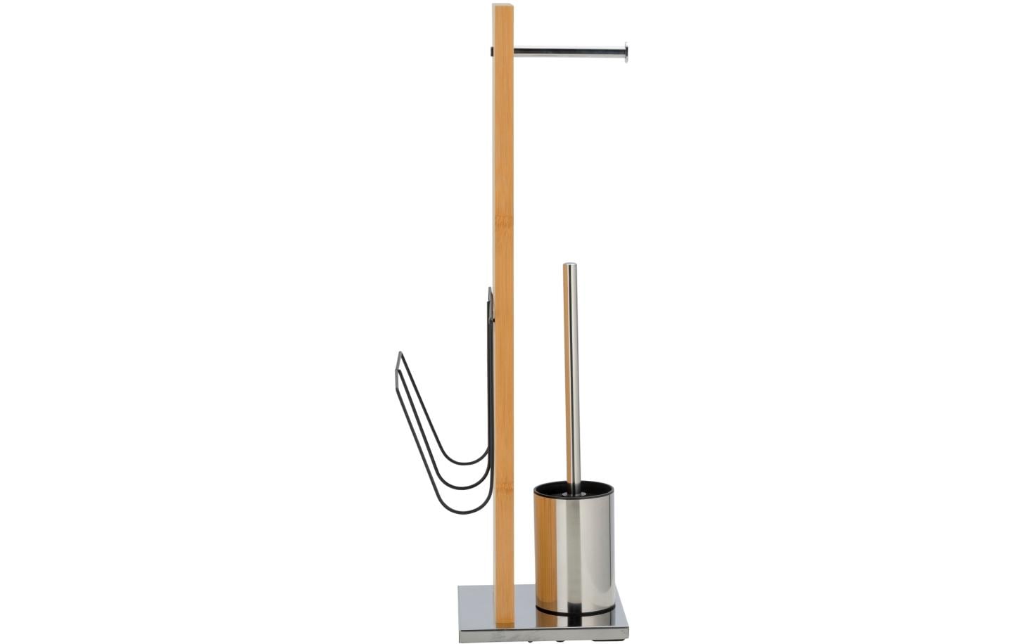 WENKO WC-Garnitur »Portofino«, aus Holz-Metall, Holzart: Bambus WENKO WC-Garnitur »Portofino«, aus Holz-Metall, Holzart: Bambus von Wenko
