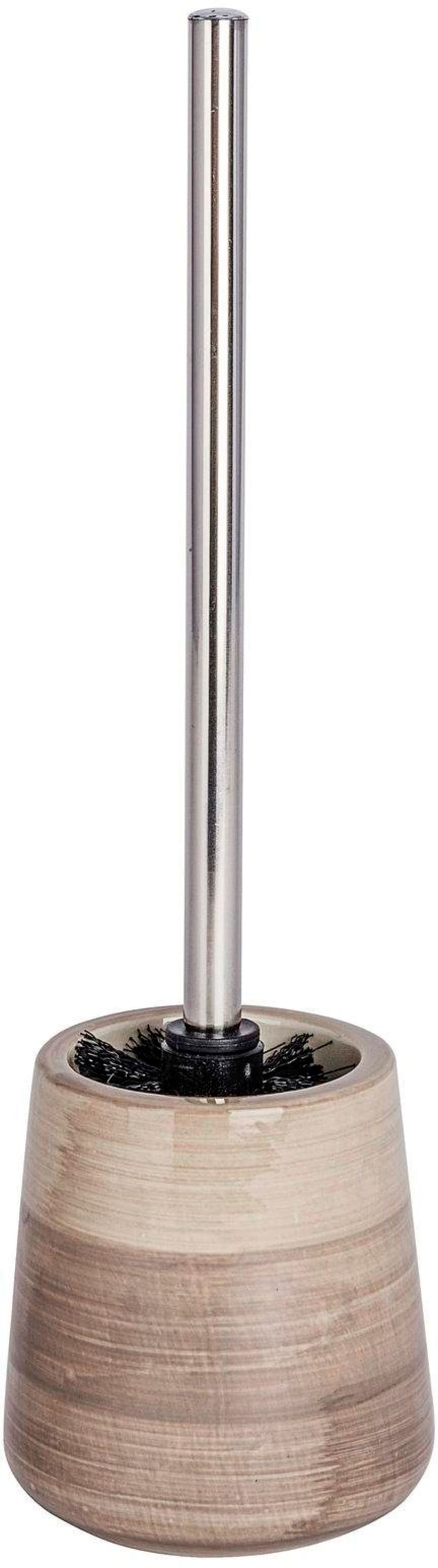 WENKO WC-Garnitur »Pottery«, aus Keramik, Bürstenkopf-Durchmesser 7,5 cm WENKO WC-Garnitur »Pottery«, aus Keramik, Bürstenkopf-Durchmesser 7,5 cm von Wenko