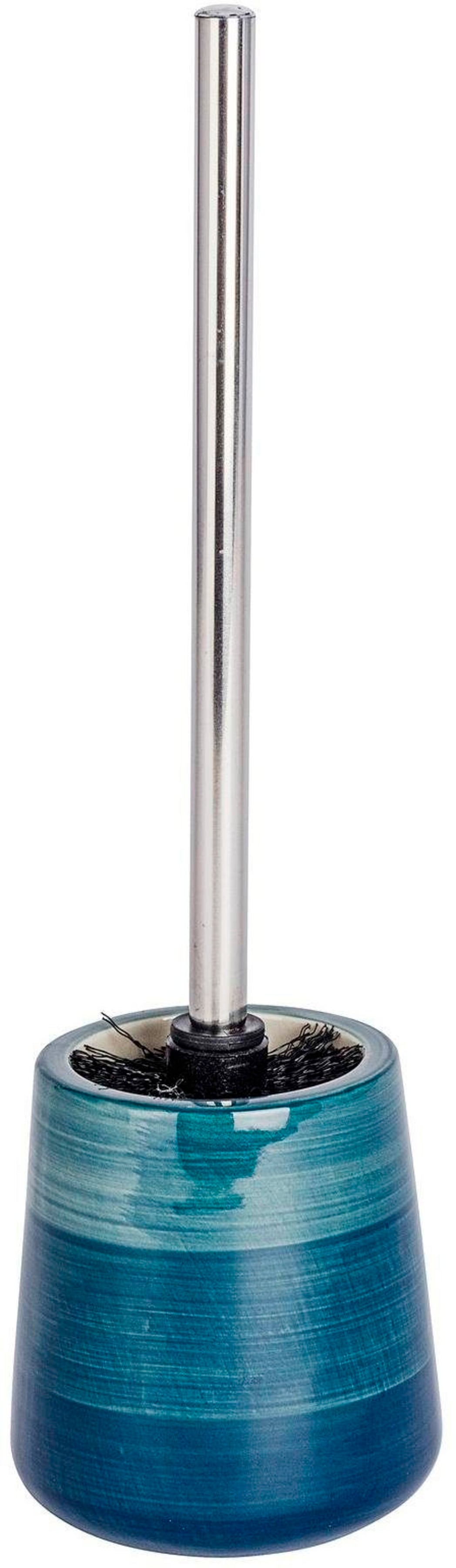 WENKO WC-Garnitur »Pottery«, aus Keramik, Bürstenkopf-Durchmesser 7,5 cm WENKO WC-Garnitur »Pottery«, aus Keramik, Bürstenkopf-Durchmesser 7,5 cm von Wenko
