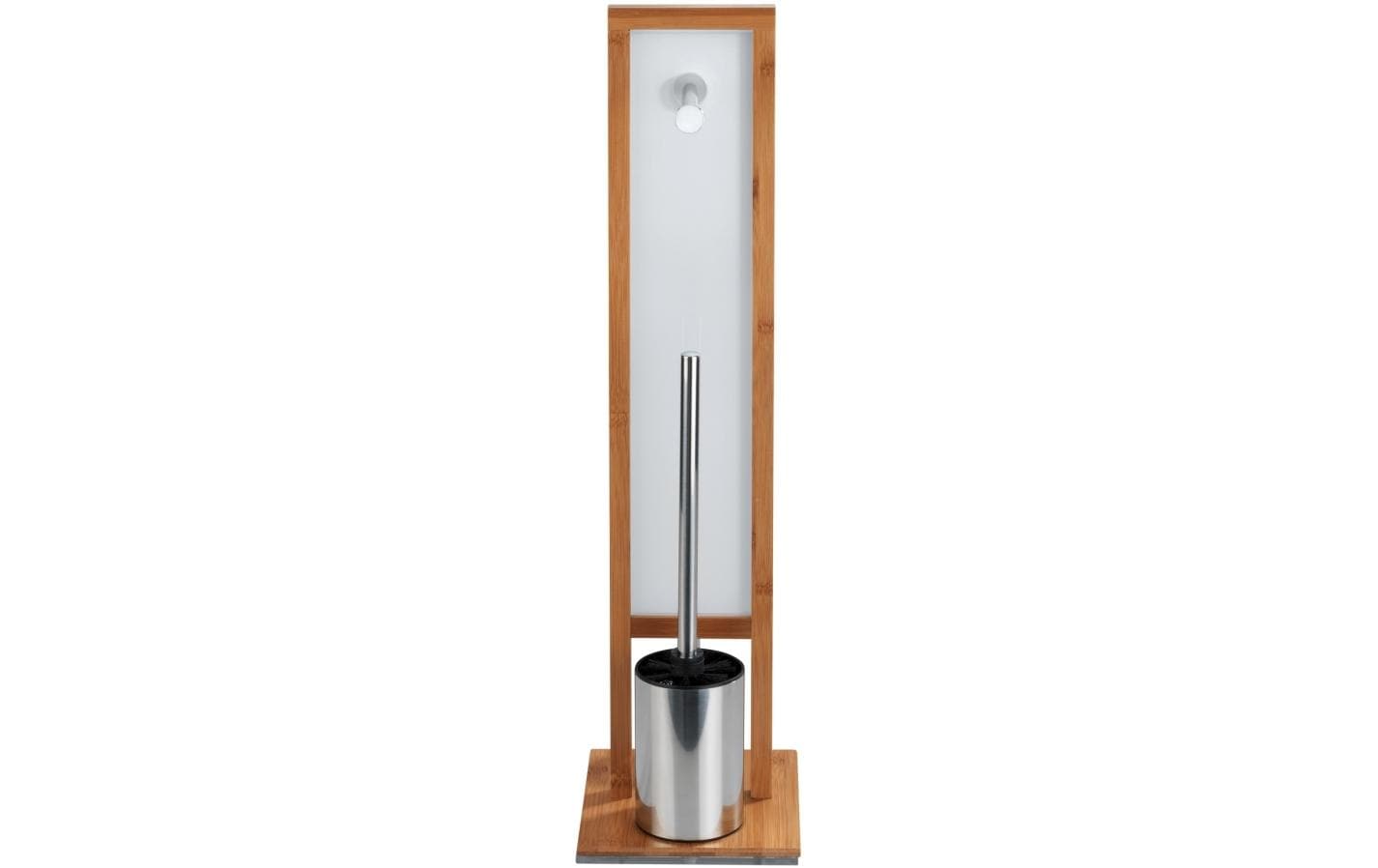 WENKO WC-Garnitur »Rivalta Bambus«, aus Glas-Holz-Metall, Holzart: Bambus WENKO WC-Garnitur »Rivalta Bambus«, aus Glas-Holz-Metall, Holzart: Bambus von Wenko