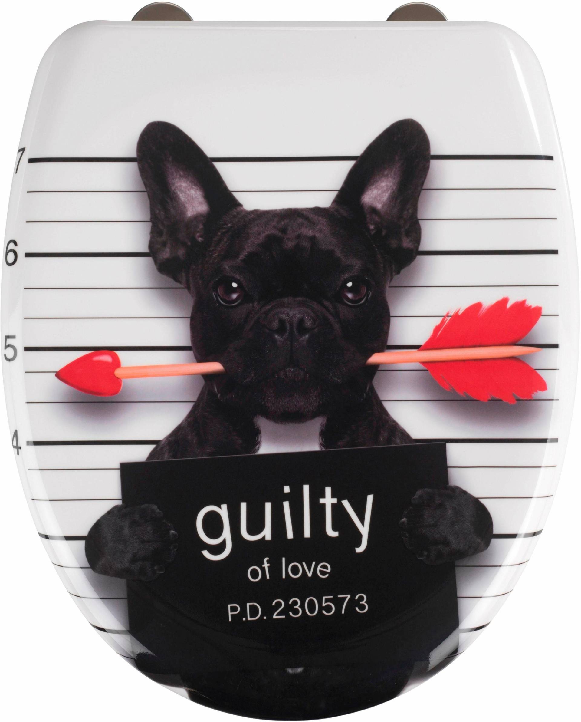 WENKO WC-Sitz »Guilty Dog« von Wenko