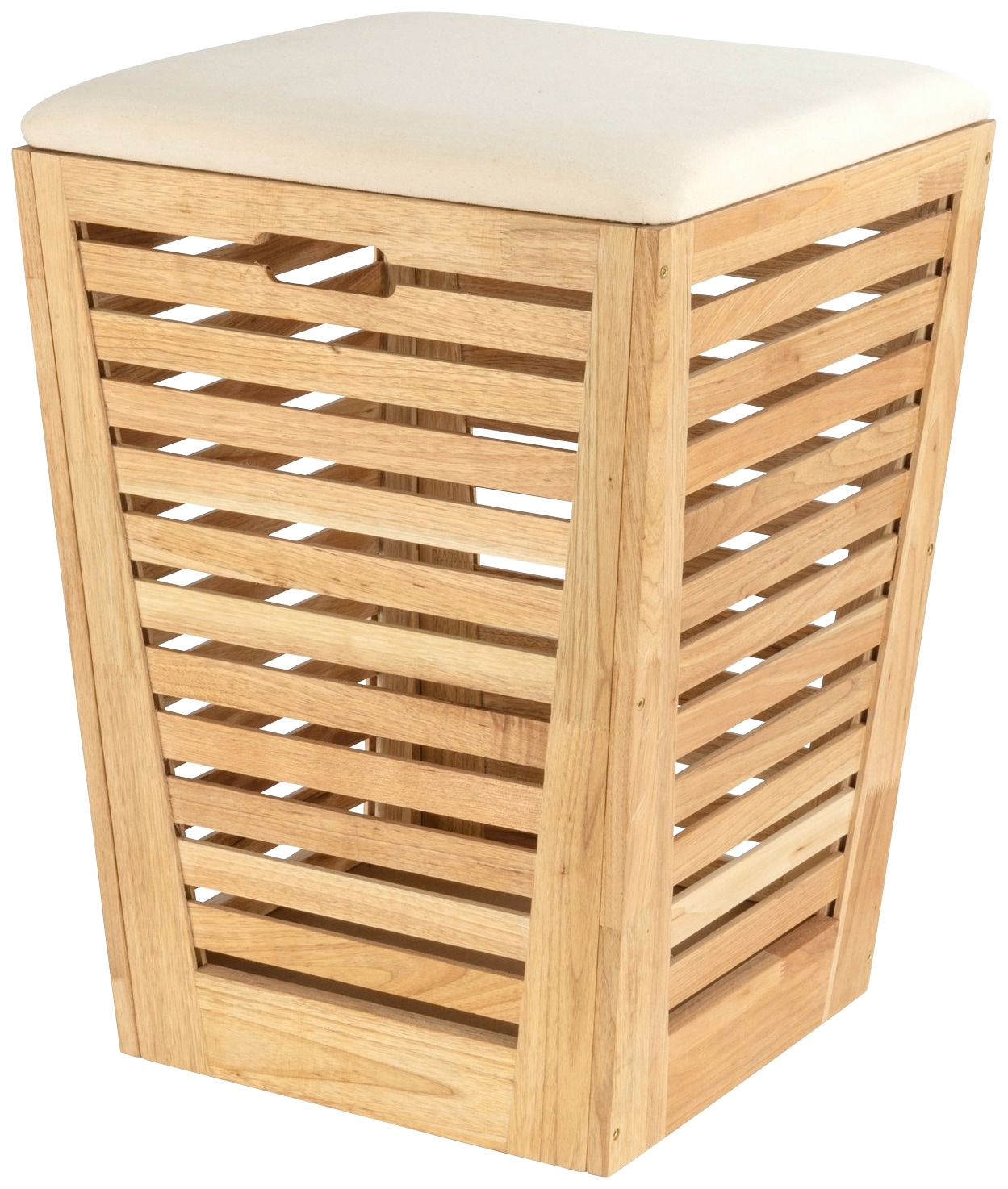 WENKO Wäschetruhe »Norway«, BxTxH: 40x40x56 cm, 55 Liter WENKO Wäschetruhe »Norway«, BxTxH: 40x40x56 cm, 55 Liter von Wenko
