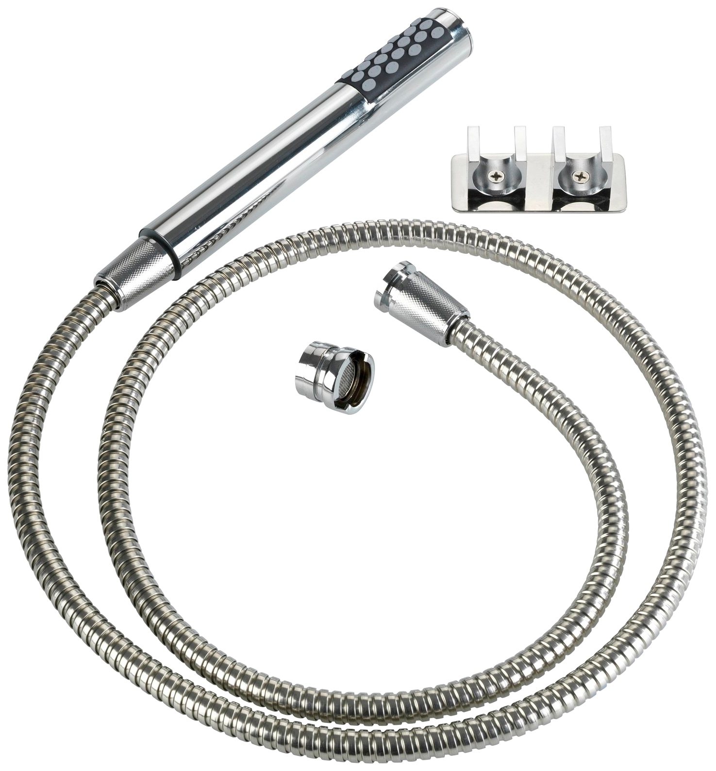 WENKO Waschbeckendusche, Waschbeckenbrause mit Duo Haken WENKO Waschbeckendusche, Waschbeckenbrause mit Duo Haken von Wenko