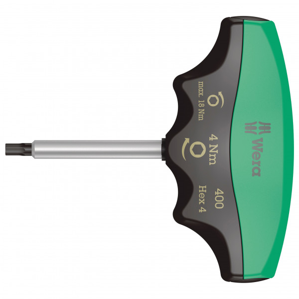 Wera - 400 Hex Drehmomentindikator Gr Hex 4 - 4,0 Nm;Hex 5 - 5,0 Nm schwarz/grün Wera - 400 Hex Drehmomentindikator Gr Hex 4 - 4,0 Nm;Hex 5 - 5,0 Nm schwarz/grün von Wera