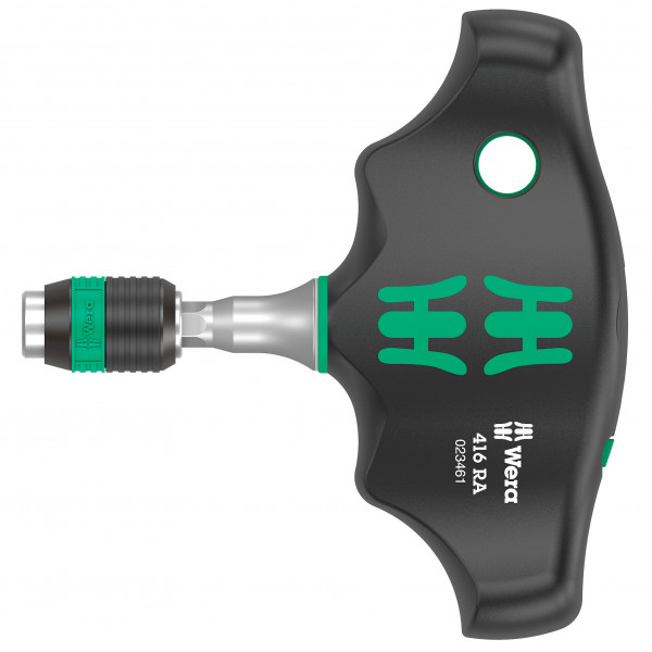 Wera - 416 RA Quergriff Rapidaptor - Velowerkzeug grün/schwarz Wera - 416 RA Quergriff Rapidaptor - Velowerkzeug grün/schwarz von Wera