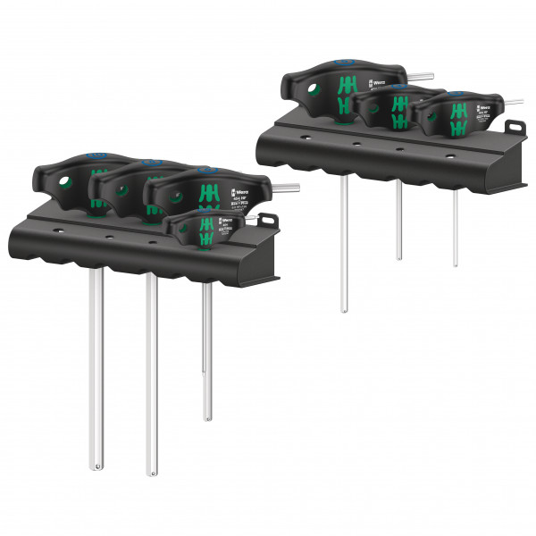 Wera - 454/7 HF Set 1 - Velowerkzeug Gr One Size schwarz/grün Wera - 454/7 HF Set 1 - Velowerkzeug Gr One Size schwarz/grün von Wera
