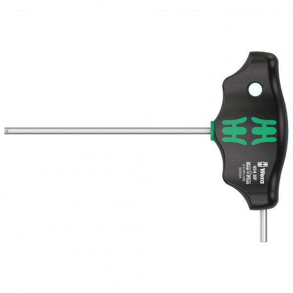 Wera - 454 HF Quergriff-Sechskantschraubendreher Hex-Plus Gr 5 x 150 mm schwarz/grün Wera - 454 HF Quergriff-Sechskantschraubendreher Hex-Plus Gr 5 x 150 mm schwarz/grün von Wera