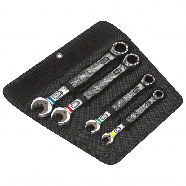 Wera - 6000 Joker 4 Set 1 - Velowerkzeug Gr One Size schwarz/ metallic Wera - 6000 Joker 4 Set 1 - Velowerkzeug Gr One Size schwarz/ metallic von Wera