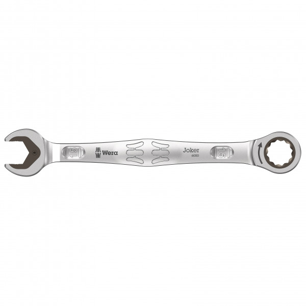 Wera - 6000 Joker Maul-Ringratschen Schlüssel Gr 13 x 177 mm metallic Wera - 6000 Joker Maul-Ringratschen Schlüssel Gr 13 x 177 mm metallic von Wera