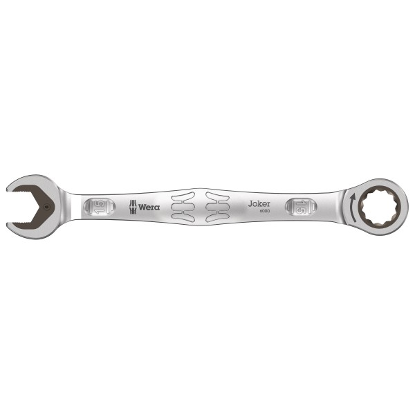 Wera - 6000 Joker Maul-Ringratschen Schlüssel Gr 15 x 200 mm metallic Wera - 6000 Joker Maul-Ringratschen Schlüssel Gr 15 x 200 mm metallic von Wera