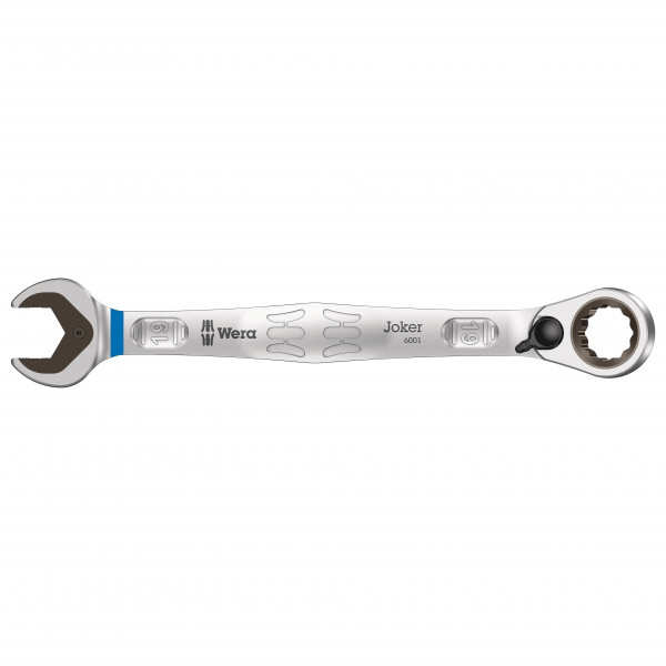 Wera - 6001 Joker Switch Maul-Ringratschen Schlüssel Gr 10 x 159 mm metallic von Wera