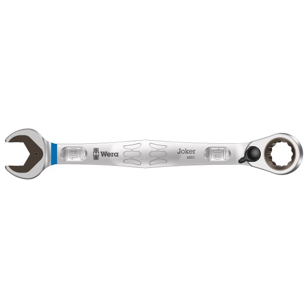 Wera - 6001 Joker Switch Maul-Ringratschen Schlüssel Gr 19 x 246 mm metallic von Wera