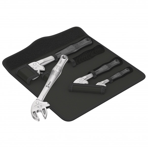 Wera - 6004 Joker 4 Set 1 - Velowerkzeug Gr One Size schwarz/ metallic Wera - 6004 Joker 4 Set 1 - Velowerkzeug Gr One Size schwarz/ metallic von Wera
