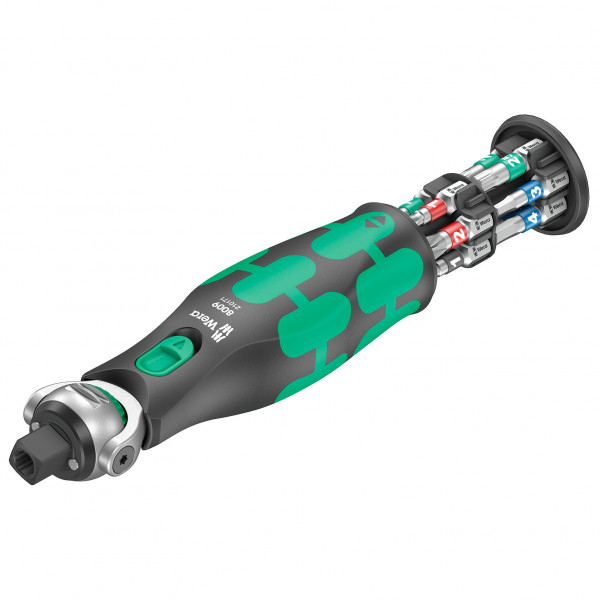 Wera - 8009 Zyklop Pocket Set 1 - Velowerkzeug grün/schwarz Wera - 8009 Zyklop Pocket Set 1 - Velowerkzeug grün/schwarz von Wera