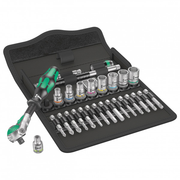 Wera - 8100 SA 6 - Velowerkzeug Gr One Size multi von Wera