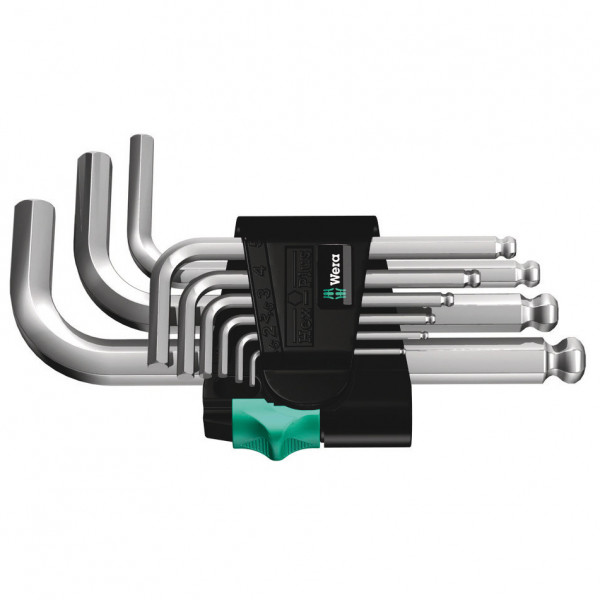 Wera - 950/9 Hex-Plus 3 - Velowerkzeug Gr One Size metallic von Wera