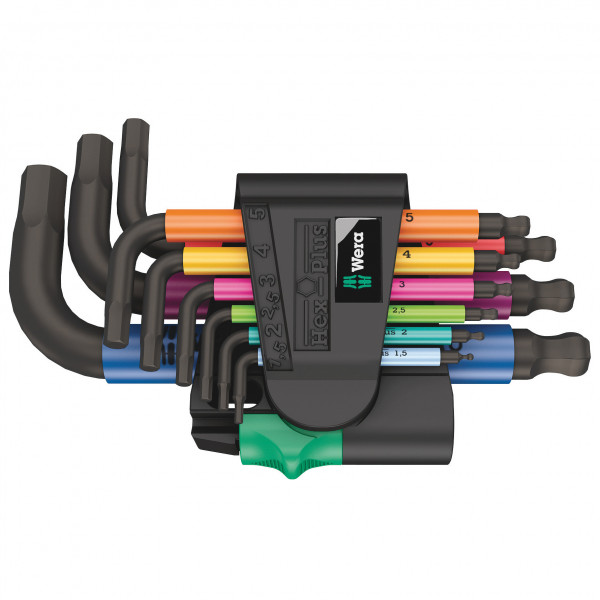 Wera - 950/9 Hex-Plus Multicolour 2 - Velowerkzeug Gr One Size multi Wera - 950/9 Hex-Plus Multicolour 2 - Velowerkzeug Gr One Size multi von Wera