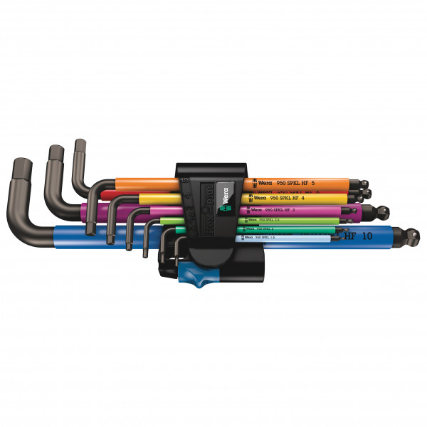 Wera - 950/9 Hex-Plus Multicolour HF 1 - Velowerkzeug Gr One Size multi von Wera