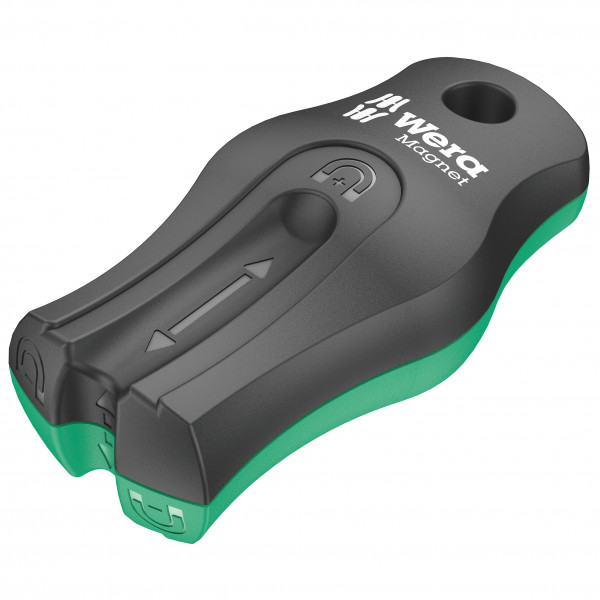 Wera - 9500 Magnet SB, 48 mm Gr One Size schwarz/grün von Wera