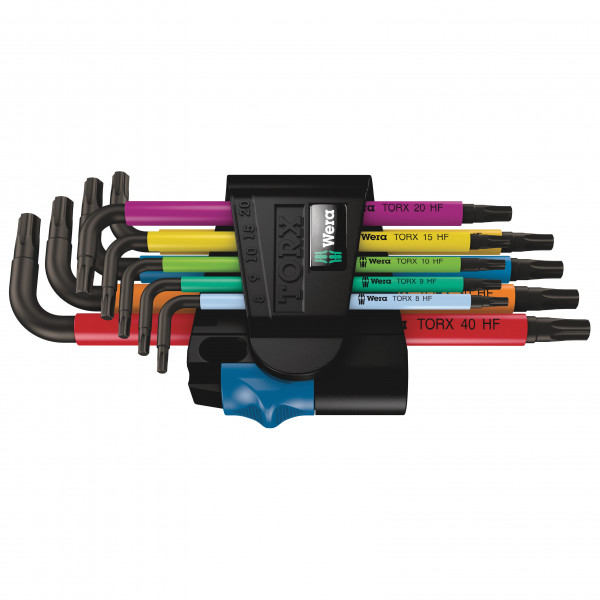 Wera - 967/9 TX Multicolour HF 1 - Werkzeugset Gr One Size multi von Wera