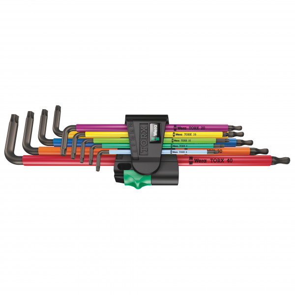 Wera - 967/9 TX XL Multicolour 1 - Werkzeugset Gr One Size multi Wera - 967/9 TX XL Multicolour 1 - Werkzeugset Gr One Size multi von Wera