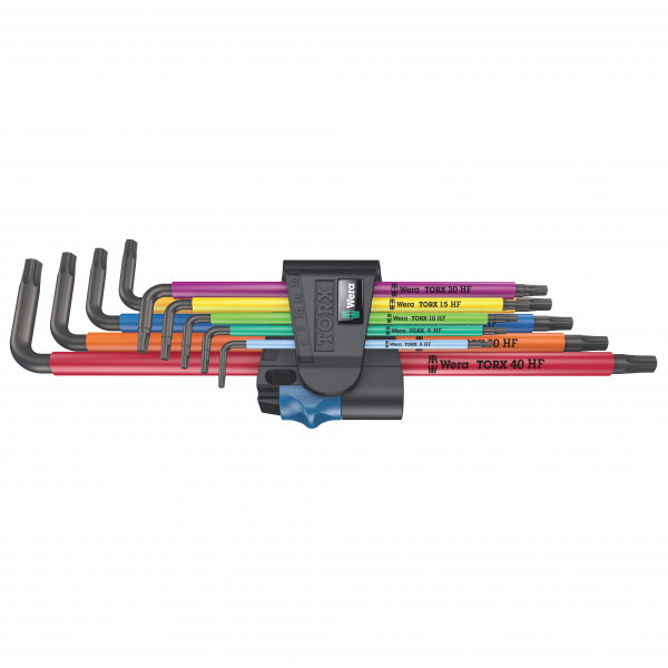 Wera - 967/9 TX XL Multicolour HF 1 - Werkzeugset Gr One Size multi von Wera