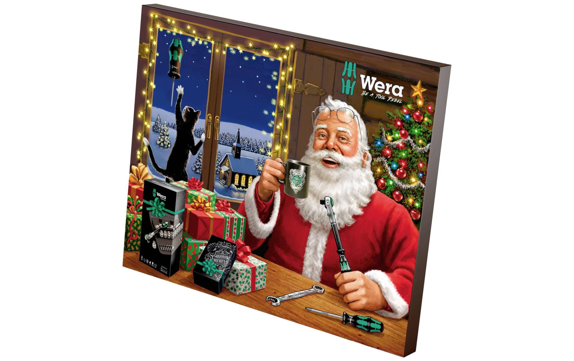 Wera Adventskalender, für Erwachsene von Wera