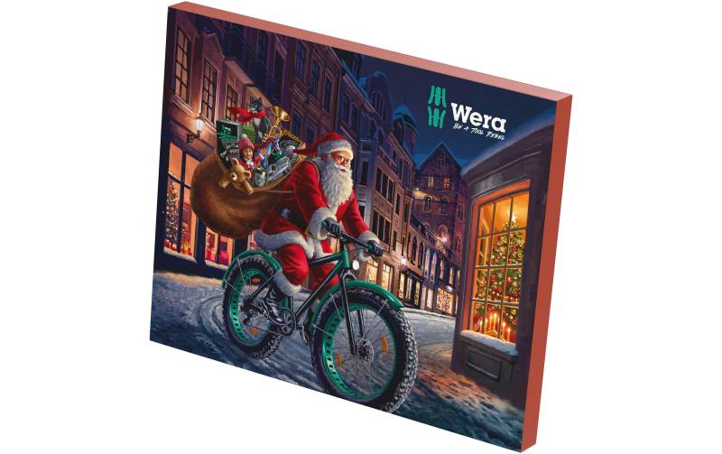 Wera Adventskalender »2023«, für Erwachsene von Wera