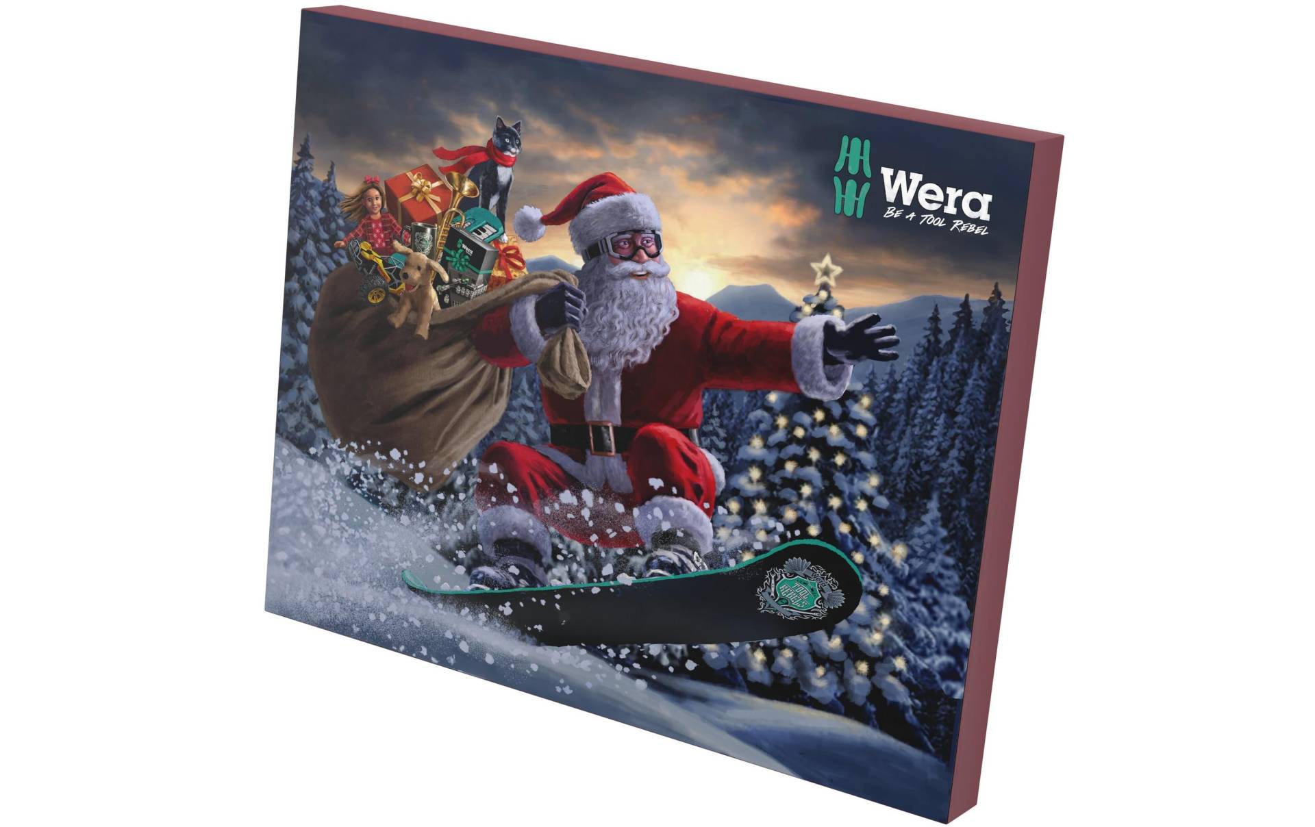 Wera Adventskalender »2024«, Es liegt keine Altersempfehlung vor Wera Adventskalender »2024«, Es liegt keine Altersempfehlung vor von Wera