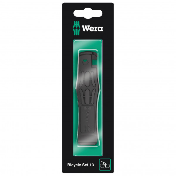 Wera - Bicycle Set 13 - Velowerkzeug Gr One Size schwarz von Wera